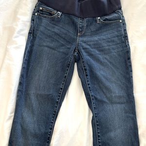 GAP Denim Maternity True Skinny